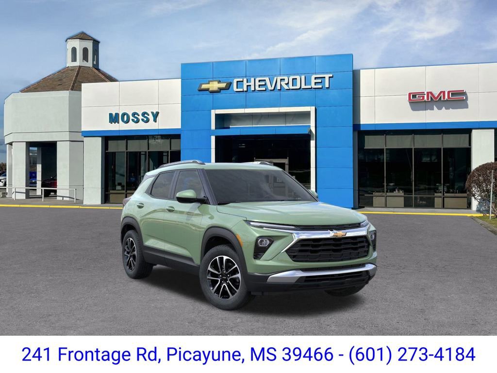 2026 Chevrolet Trailblazer LT's photo