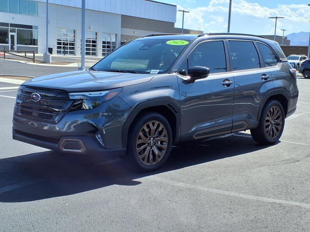 2025 Subaru Forester Sport photo 2