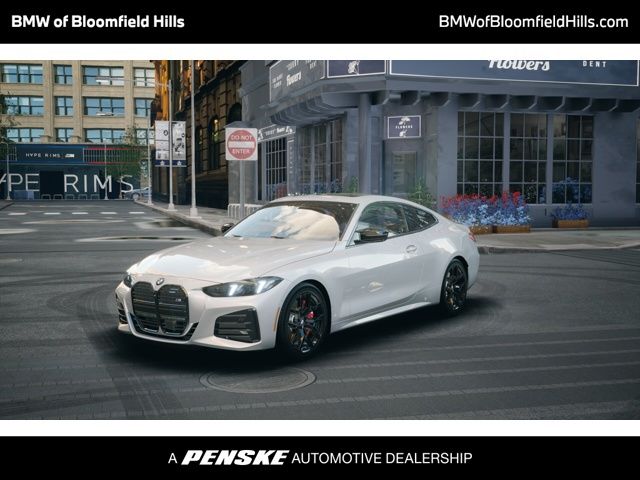 2026 BMW 4 Series M440i's photo