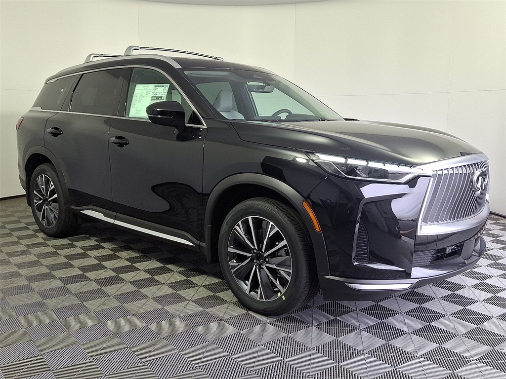 2026 Infiniti QX60 Luxe AWD photo 3