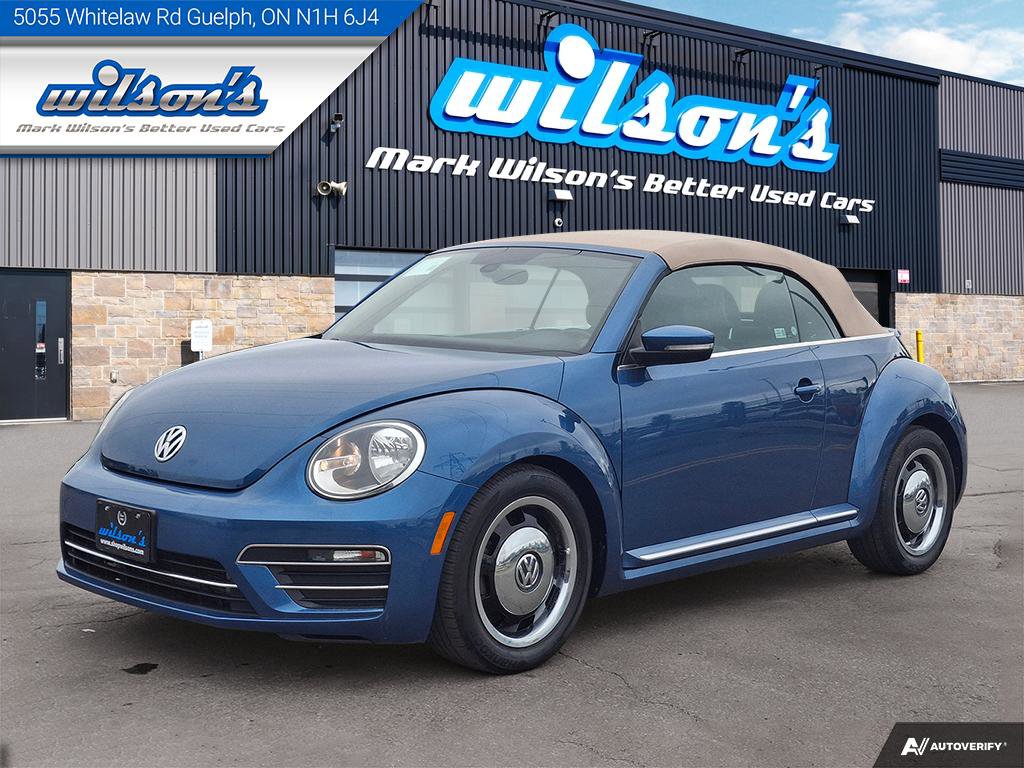 Certified Used 2018 Blue Volkswagen Coast image 1