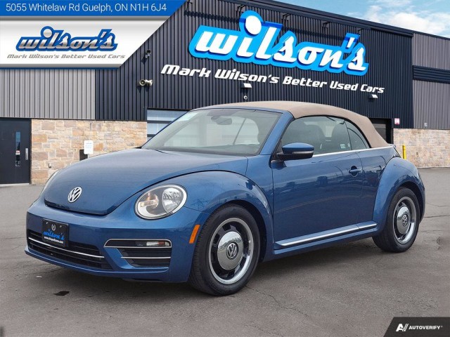 2018 Volkswagen Beetle Convertible Coast