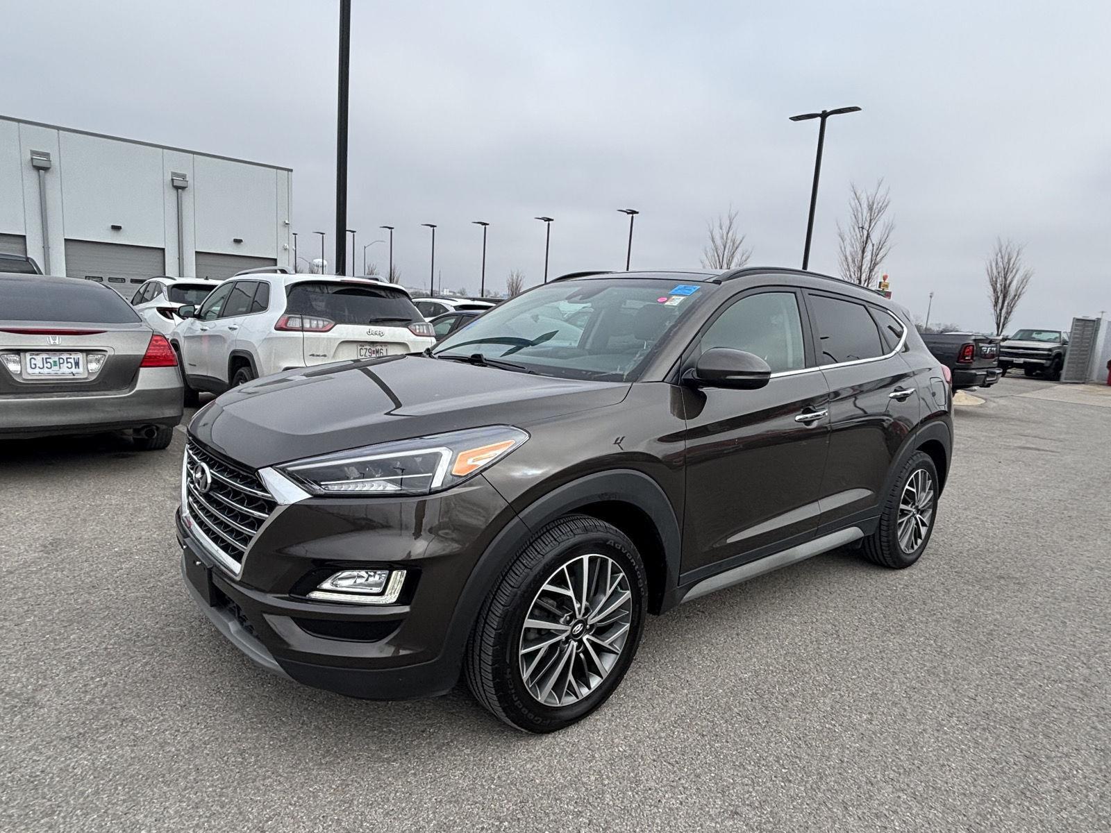 2020 Hyundai Tucson Ultimate