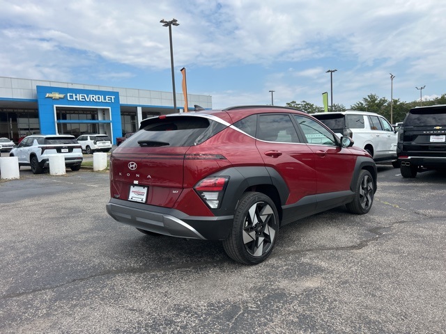 2024 Hyundai Kona Limited photo 3
