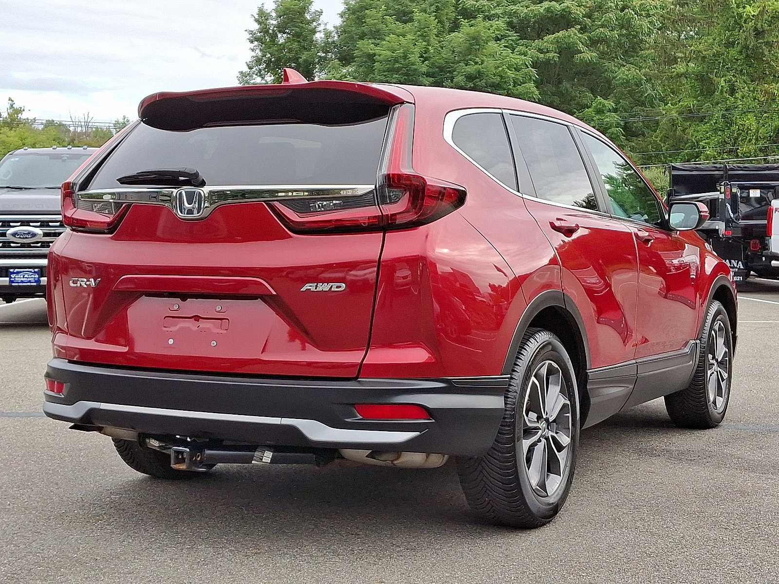 2020 Honda CR-V EX-L photo 9