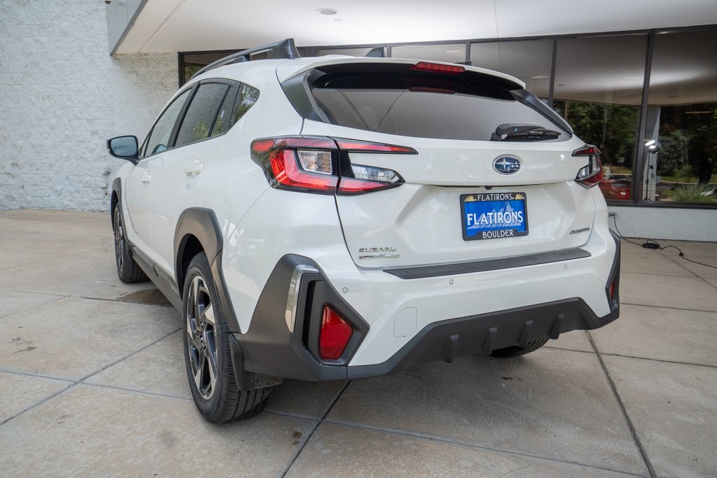 2025 Subaru Crosstrek Limited photo 3