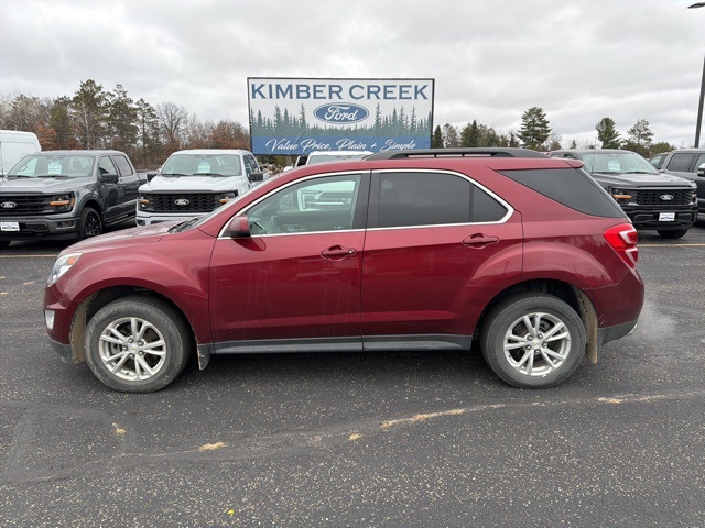 Used 2017 Chevrolet Equinox LT with VIN 2GNFLFE39H6182802 for sale in Pine River, Minnesota