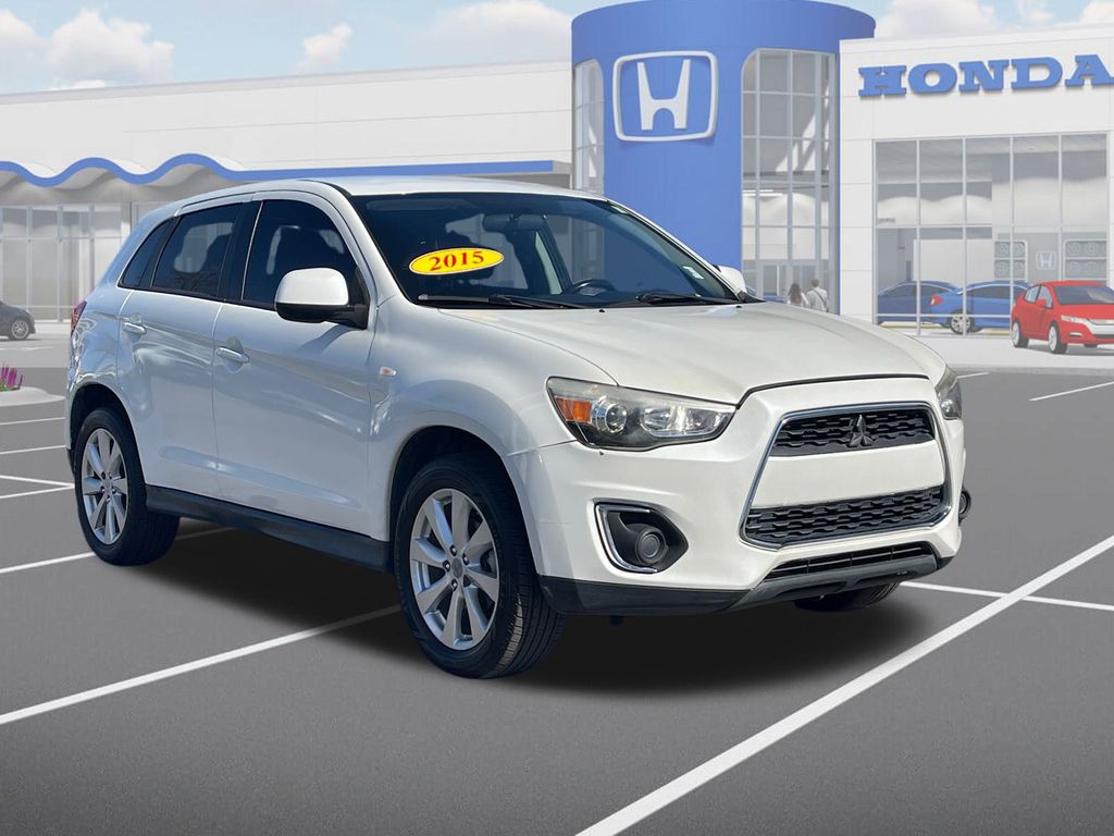 2015 Mitsubishi Outlander Sport ES