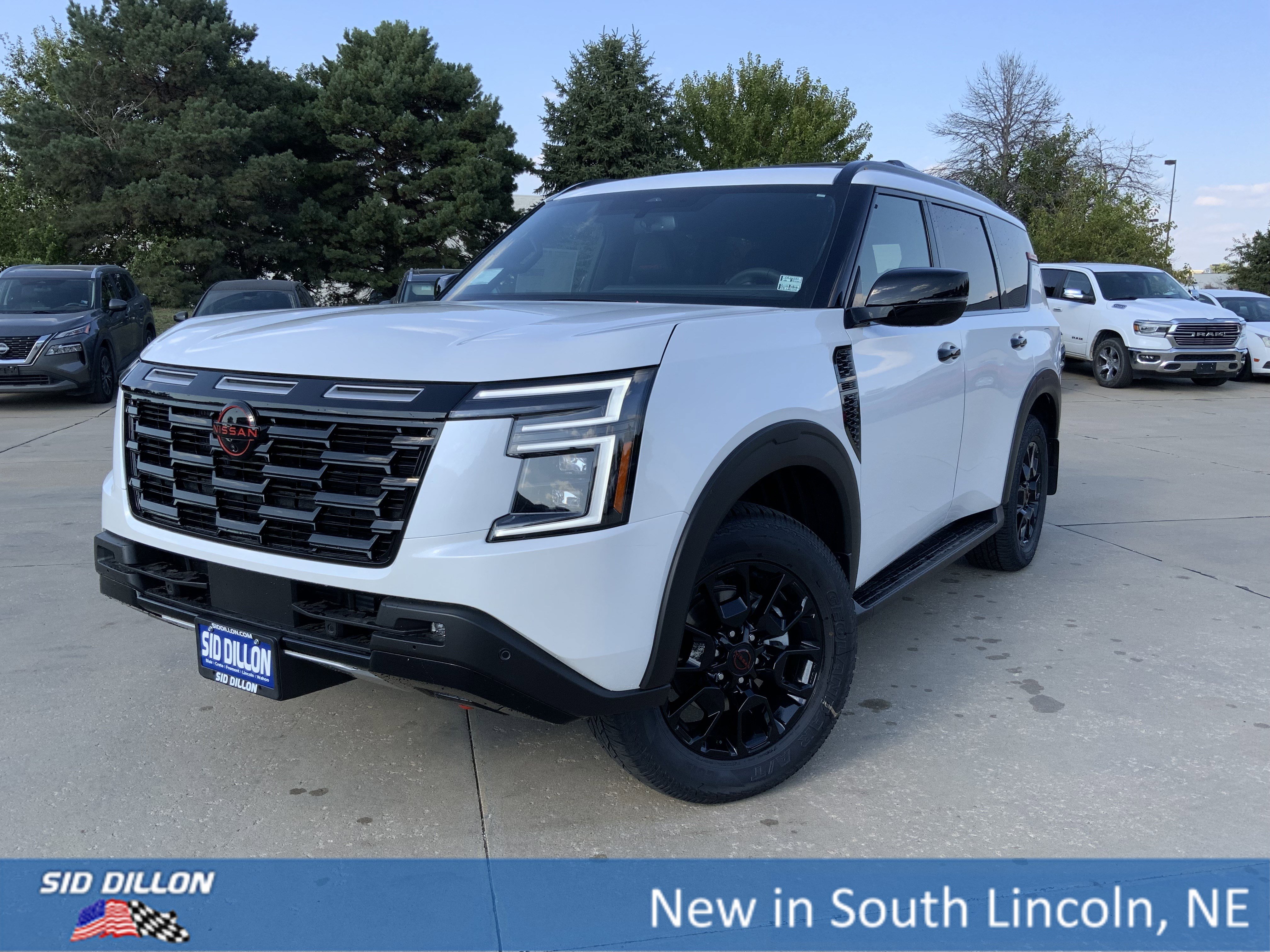 2026 Nissan Armada PRO-4X's photo