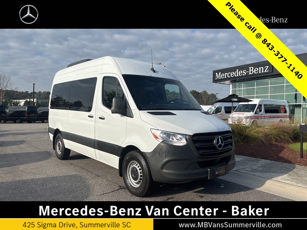 2024 Mercedes-Benz Sprinter Passenger Van Base's photo