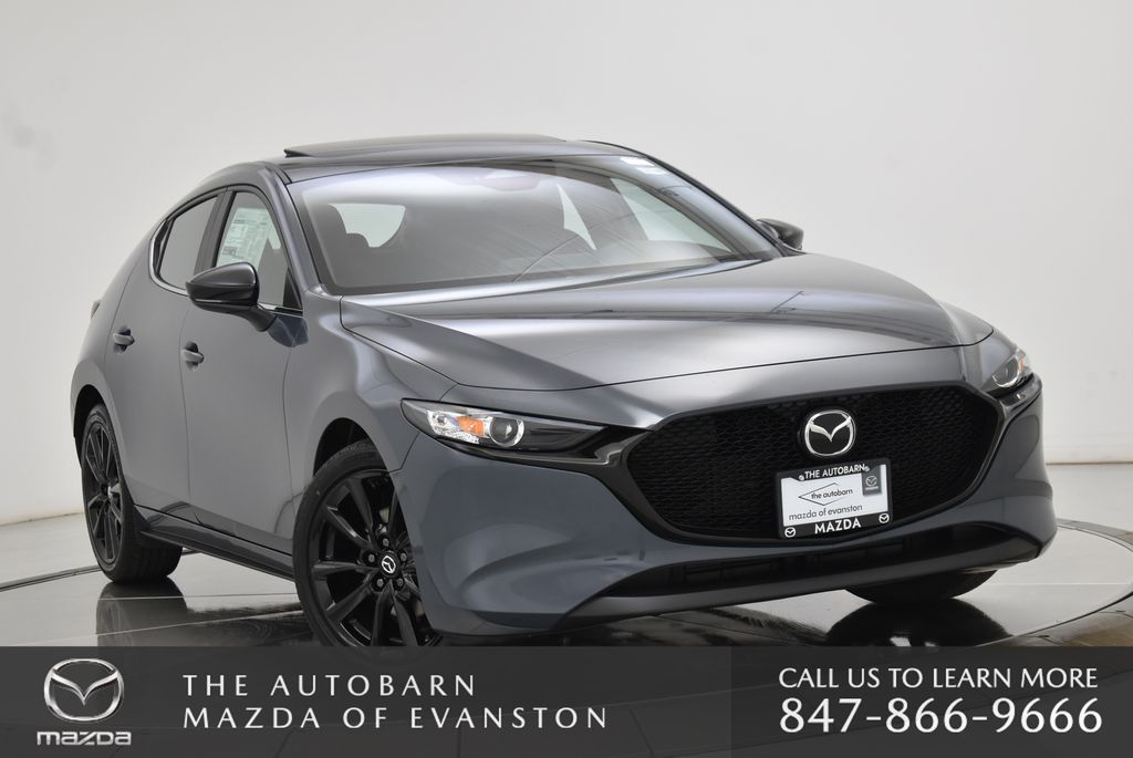 2026 Mazda Mazda3 Carbon Edition's photo