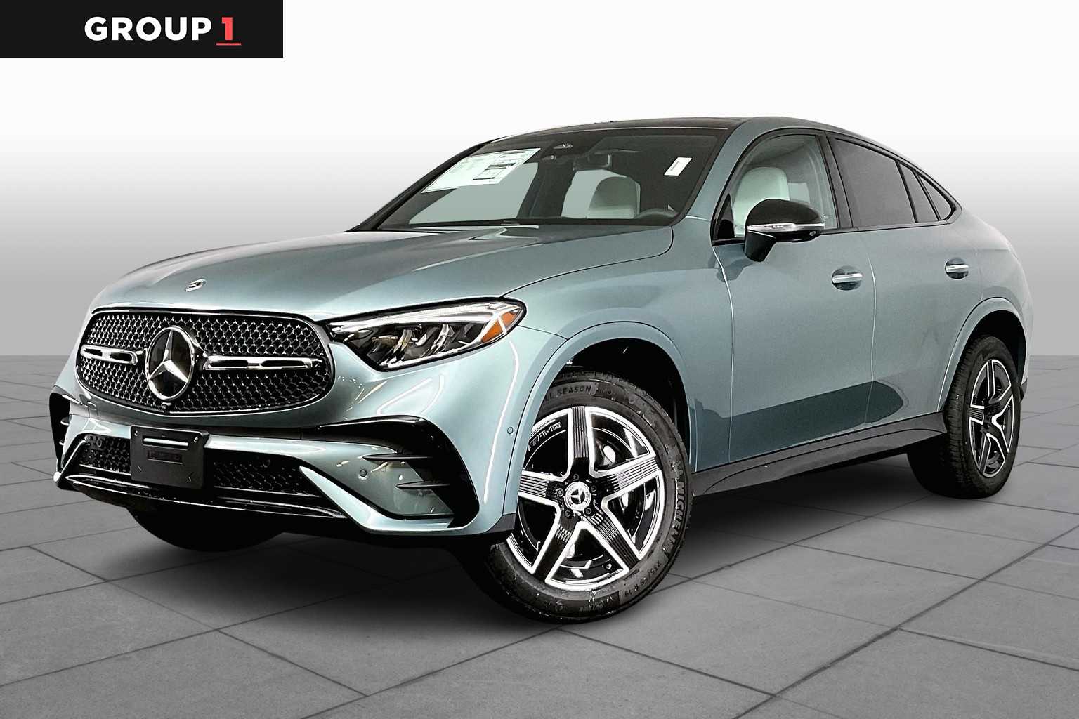 2025 Mercedes-Benz GLC Coupe Base's photo