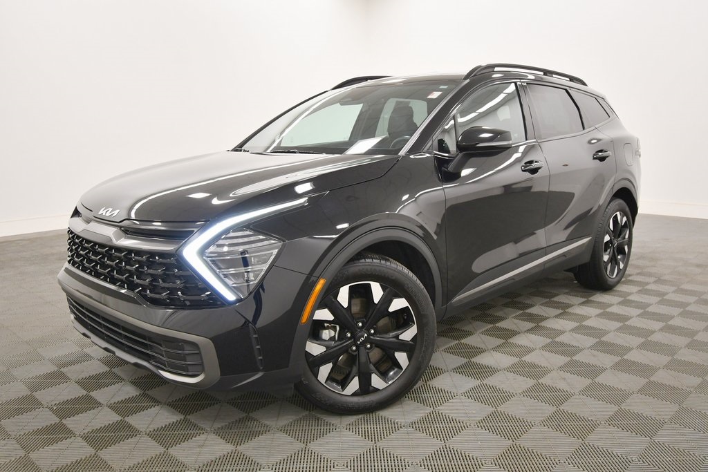 Certified 2024 Kia Sportage X-Line with VIN 5XYK6CDF9RG199435 for sale in Rochester, Minnesota