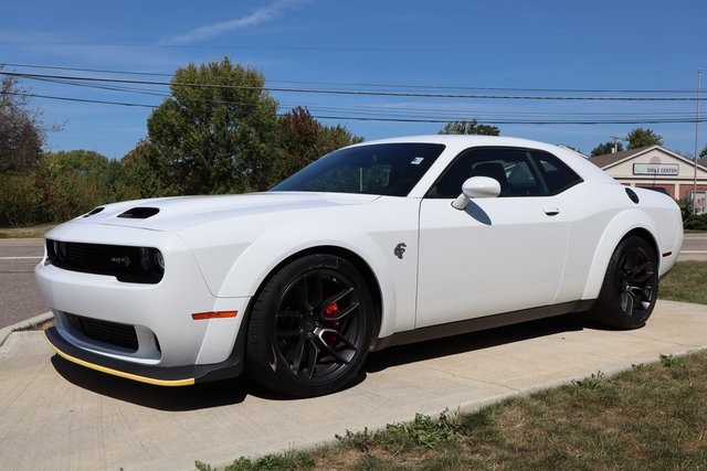 2023 Dodge Challenger SRT8 Hellcat Widebody photo 7