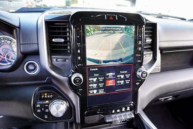 Used 2021 Gray Ram Laramie image 26