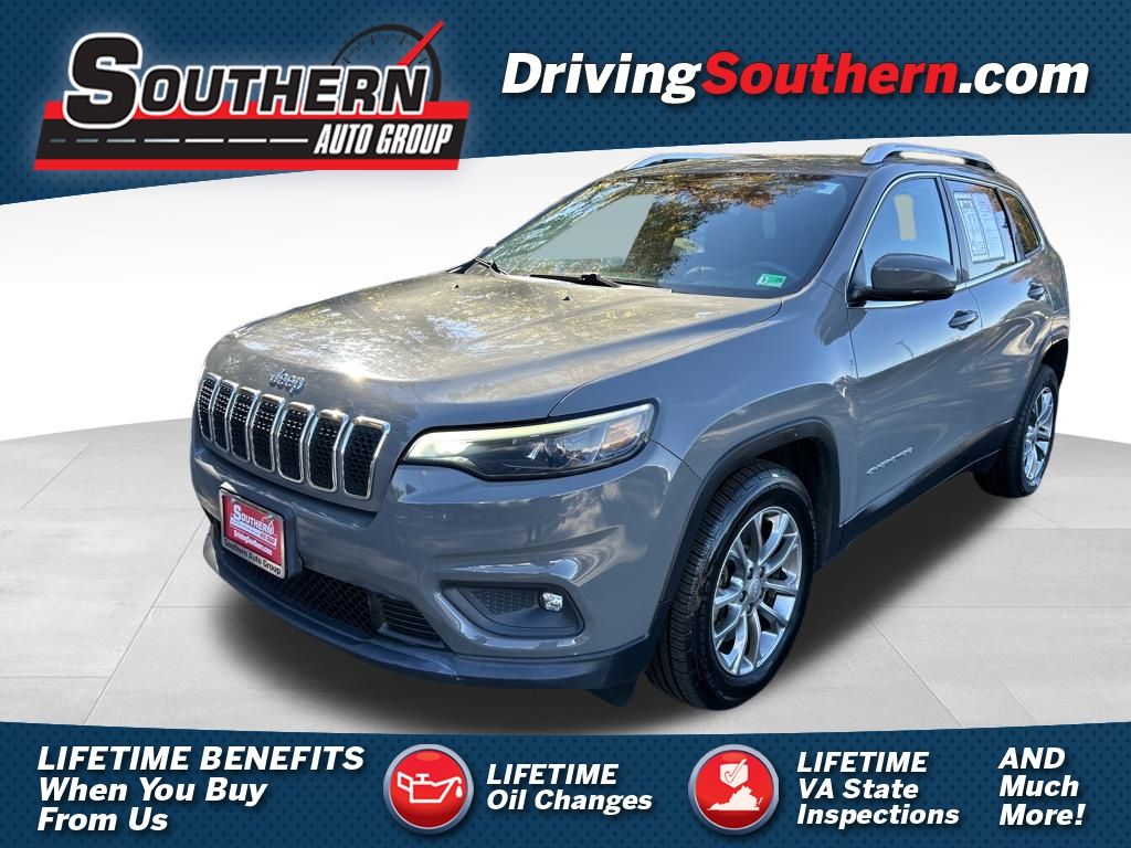 2019 Jeep Cherokee