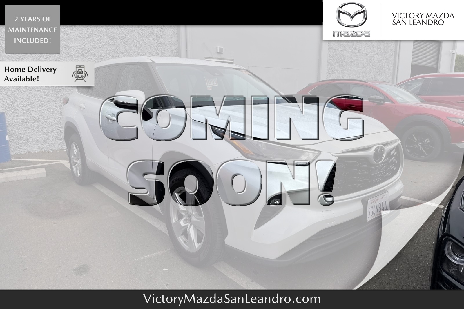 2023 Toyota Highlander LE
