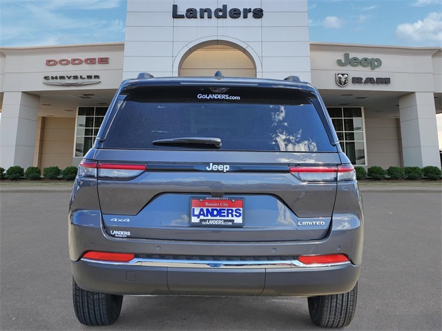 2025 Jeep Grand Cherokee Limited photo 4