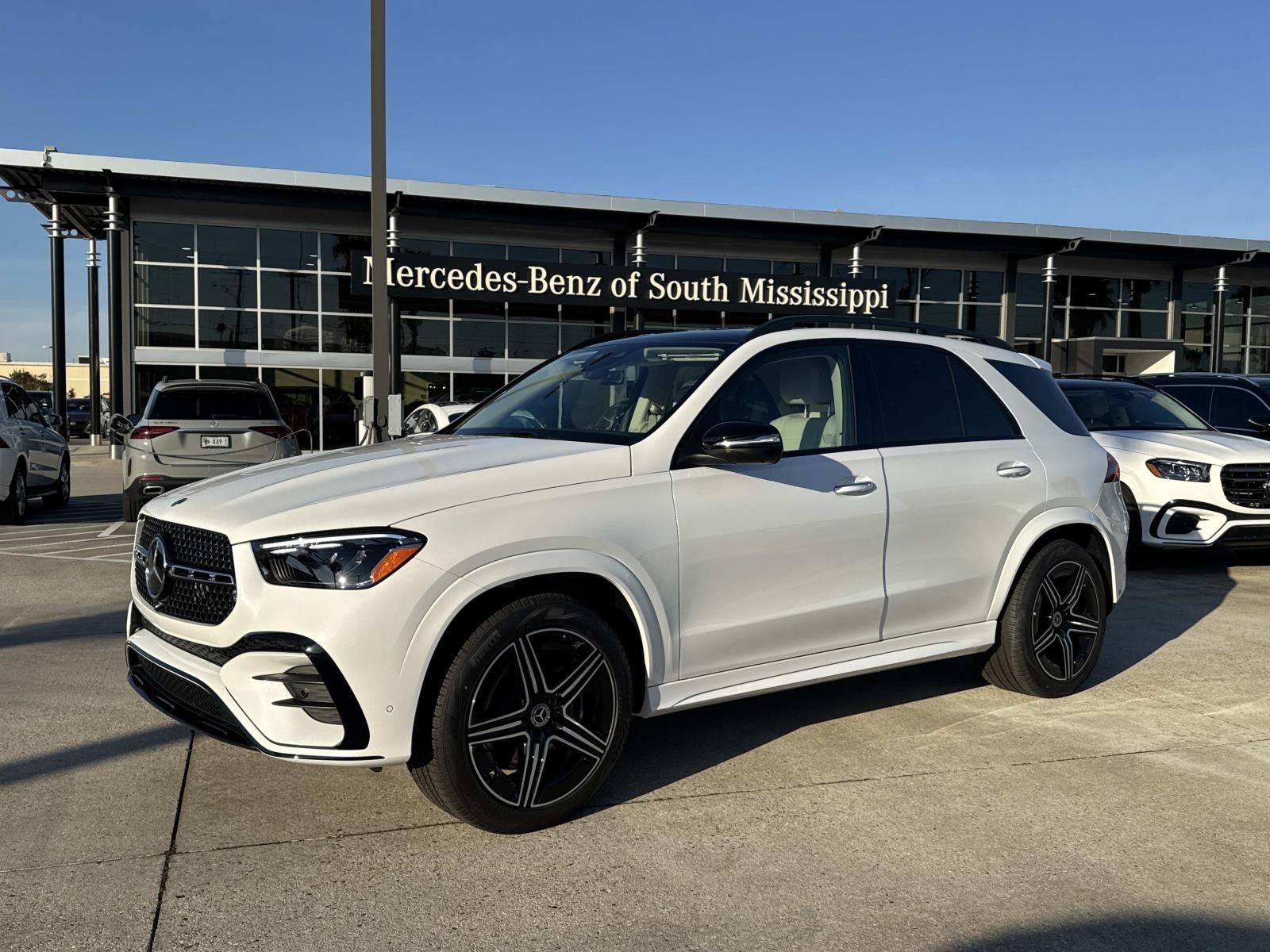 New 2026 Mercedes-Benz GLE GLE 350 4D Sport Utility in D'Iberville # ...