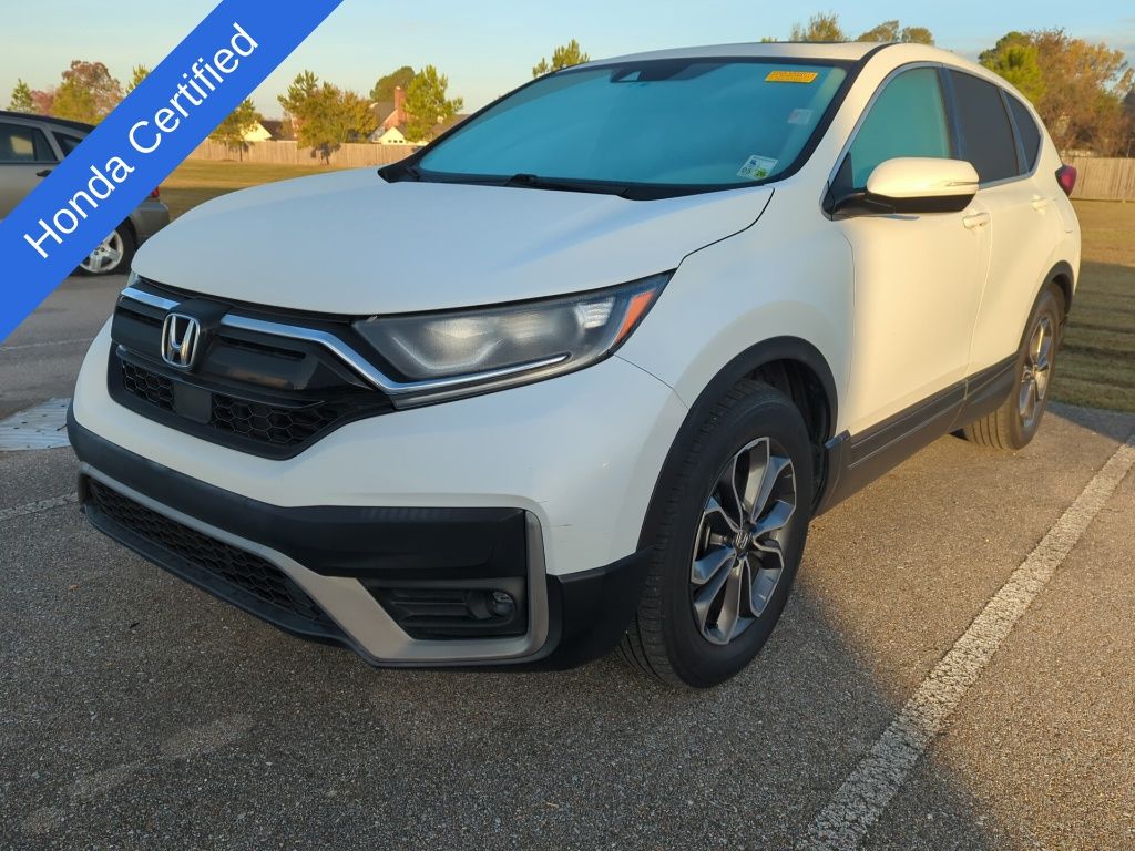 2022 Honda CR-V EX-L's photo
