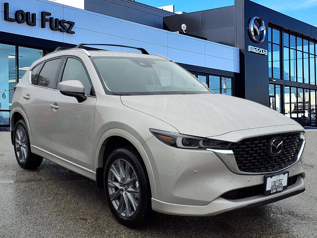 2025 Mazda CX-5 S Premium Plus package's photo