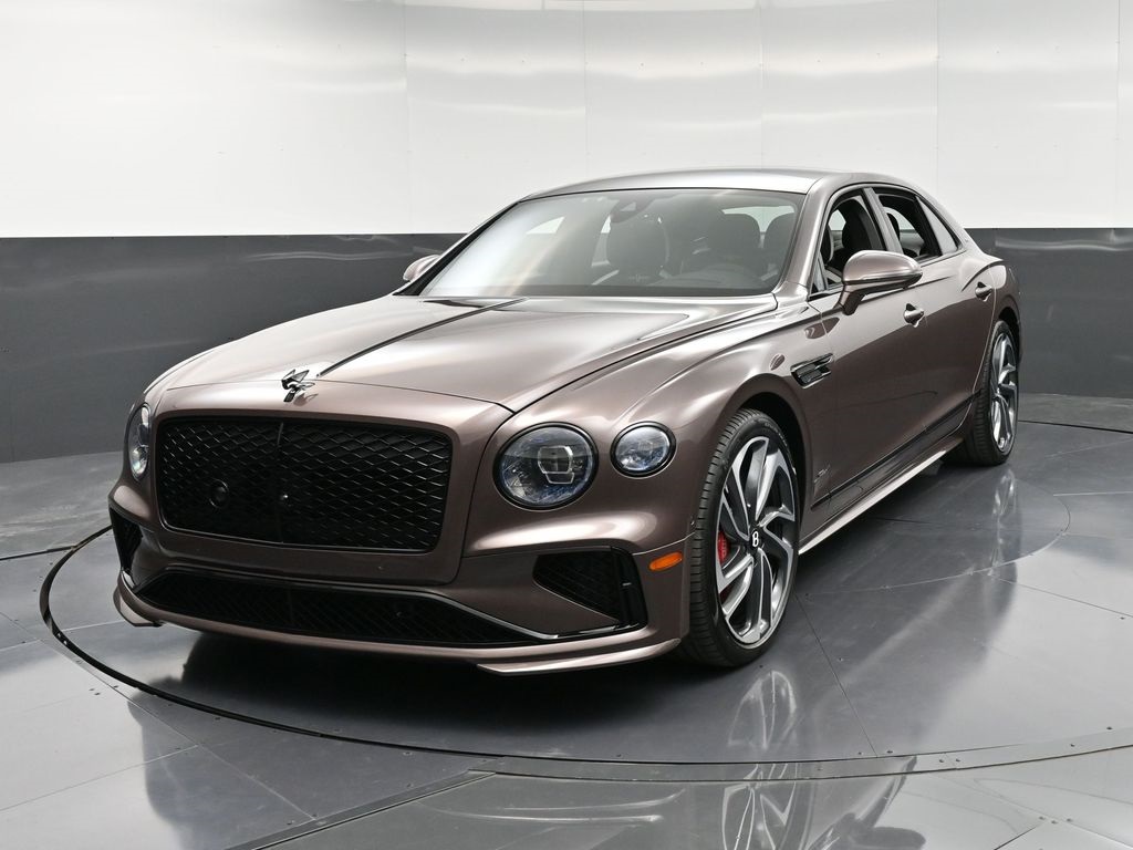 2025 Bentley Flying Spur Speed's photo