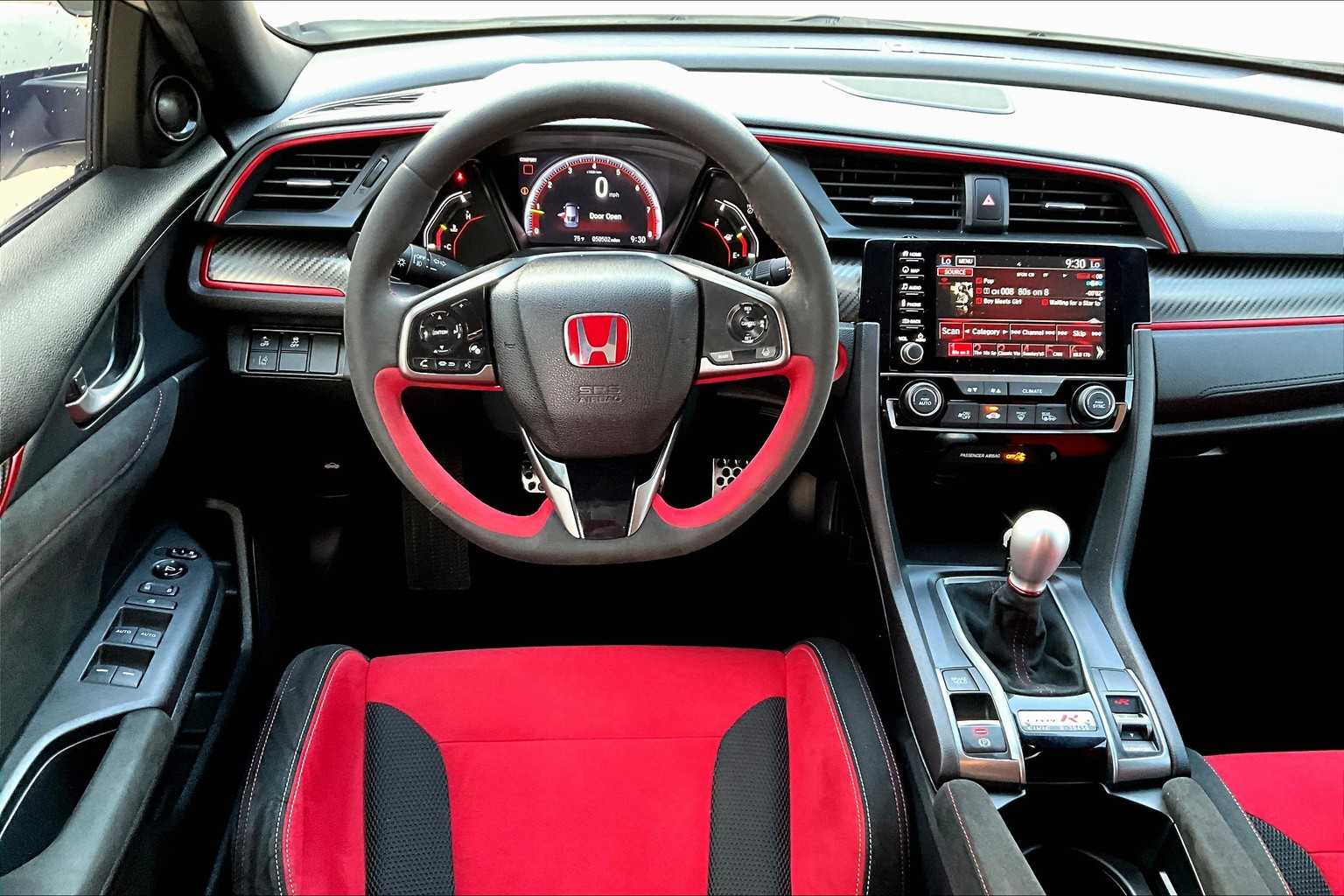 2021 Honda Civic Type R Touring photo 5