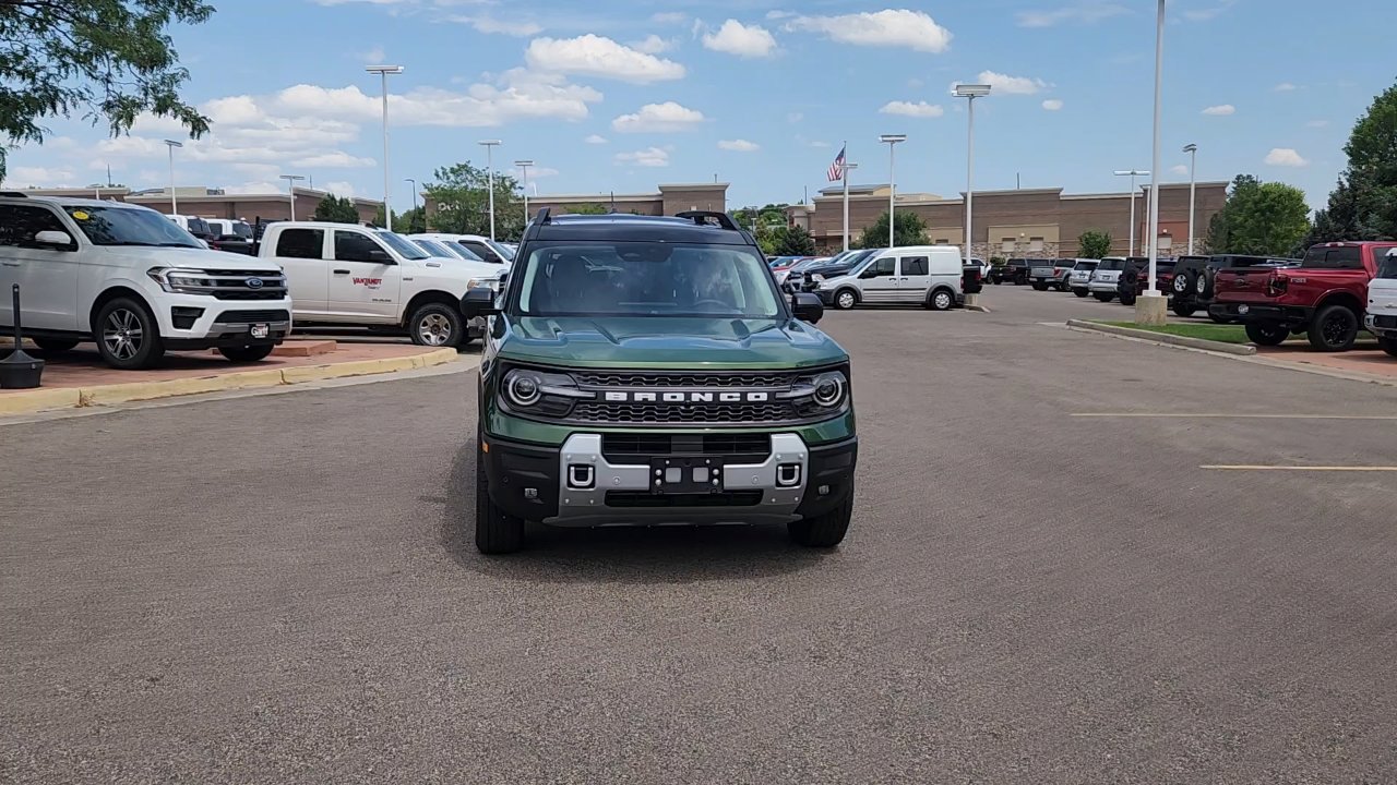 2025 Ford Bronco Sport Badlands photo 5