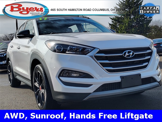 2017 Hyundai Tucson Night