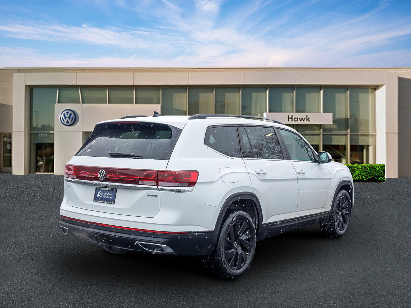 2025 VOLKSWAGEN ATLAS - Image 6