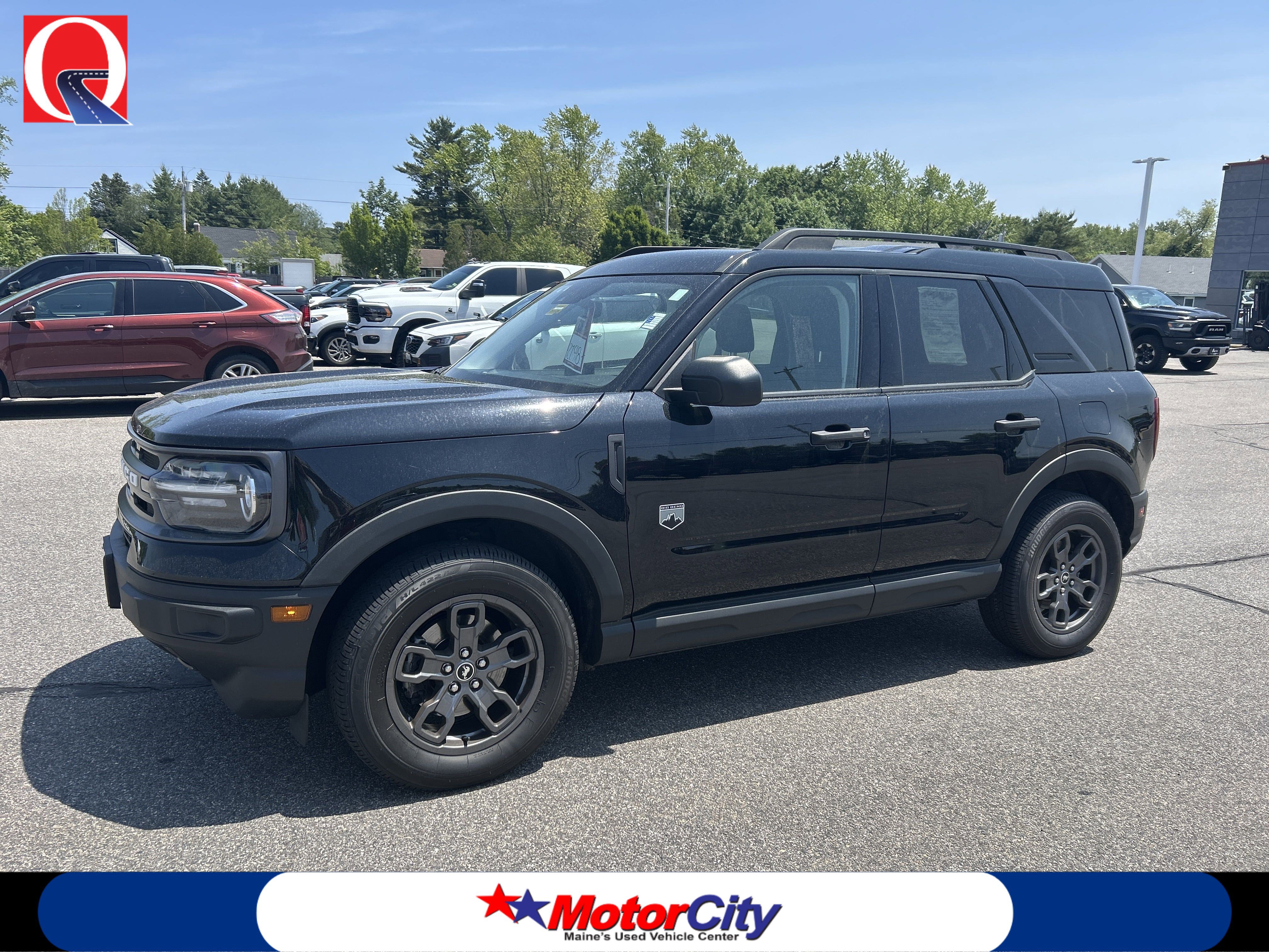 2022 Ford Bronco Sport