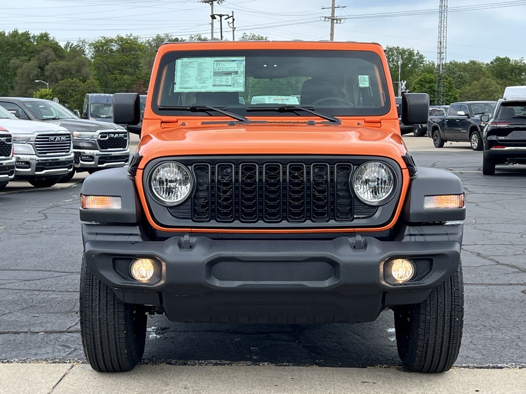 2025 Jeep Wrangler Sport photo 2