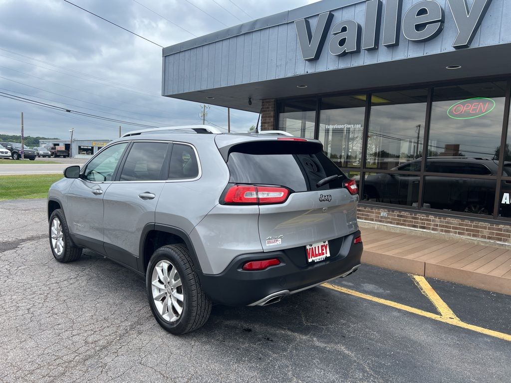 2015 Jeep Cherokee Limited photo 2