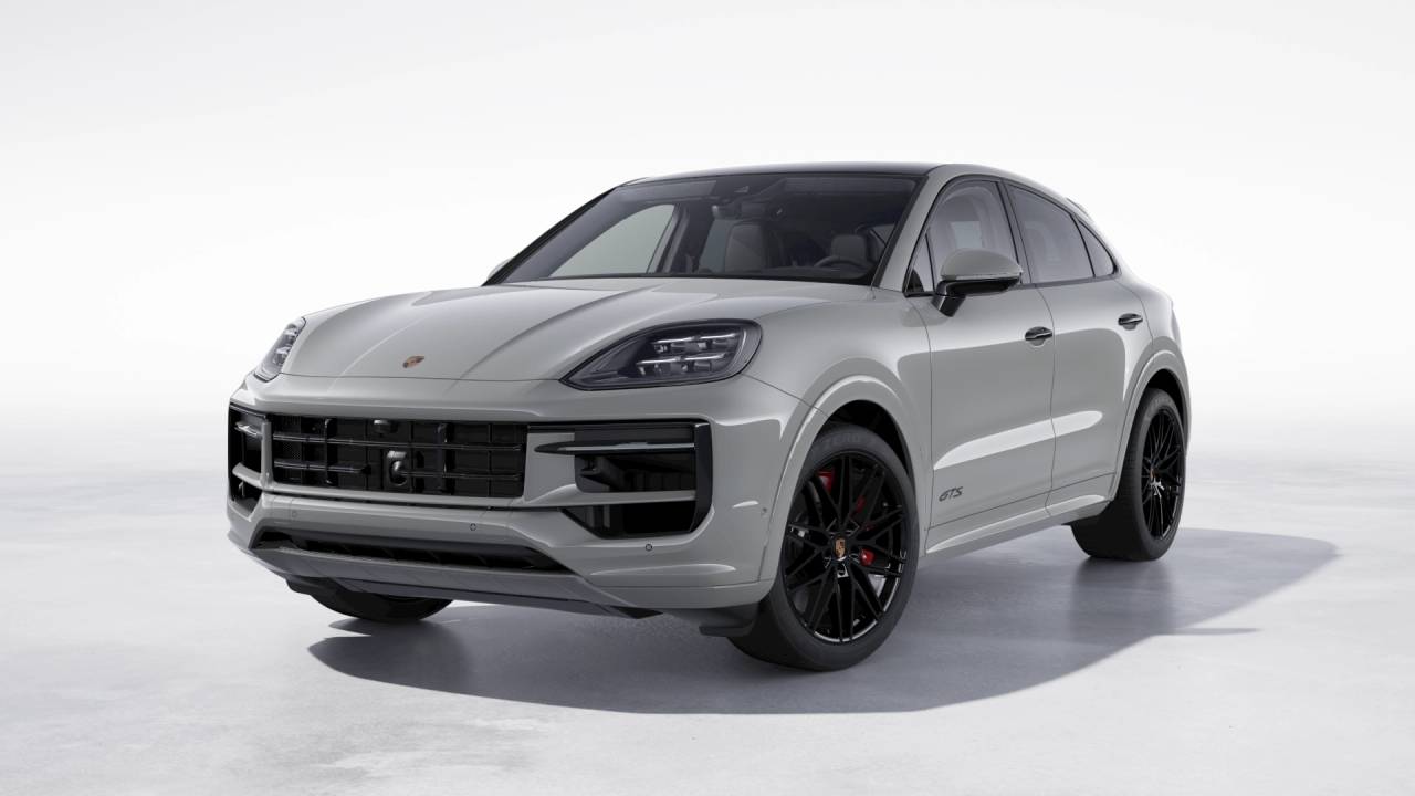 2026 Porsche Cayenne Coup GTS