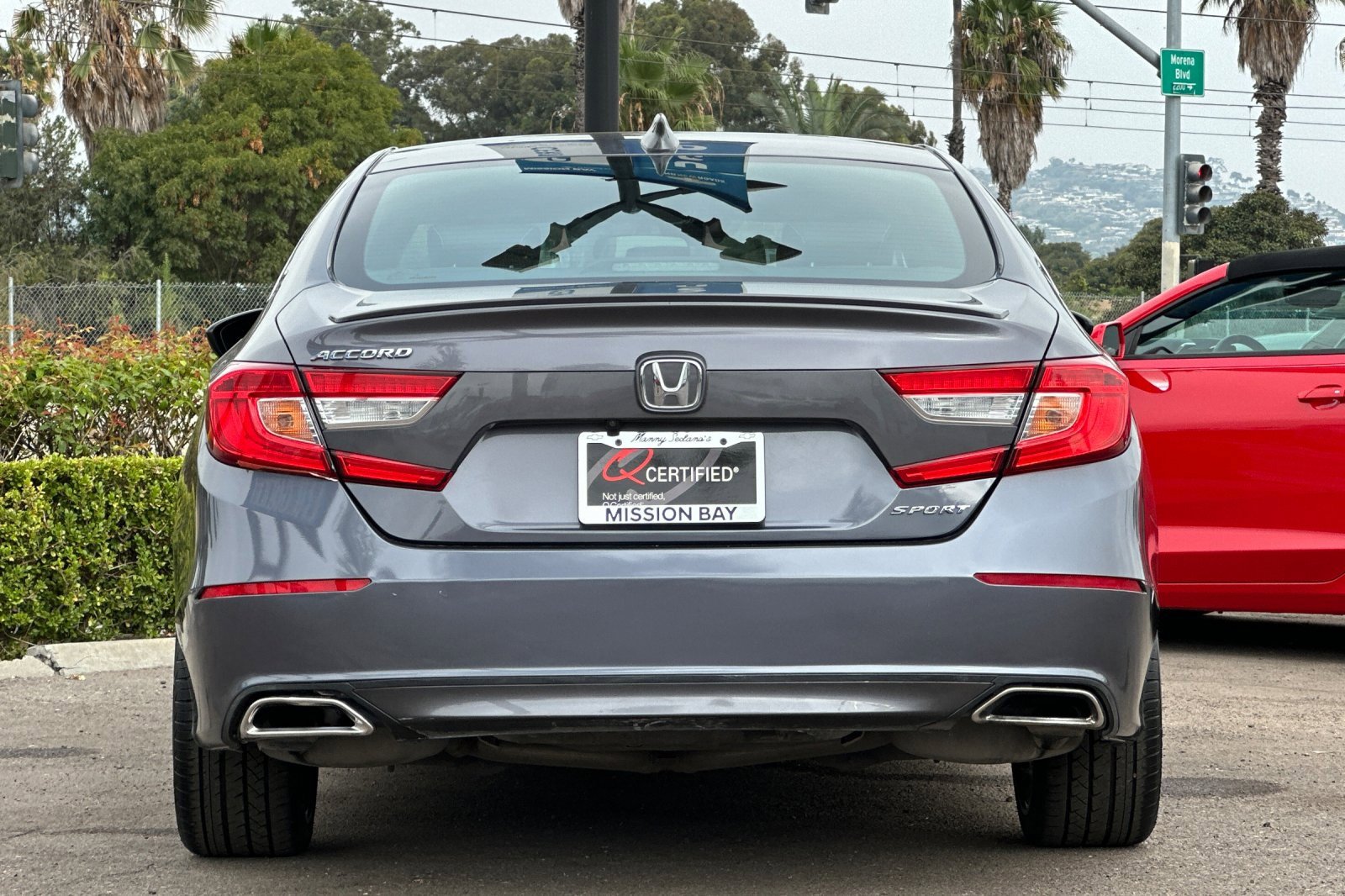 2020 Honda Accord Sport photo 3