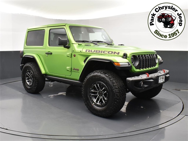 Jeep Mojito Green Paint Code New 2025 Jeep Wrangler Rubicon X