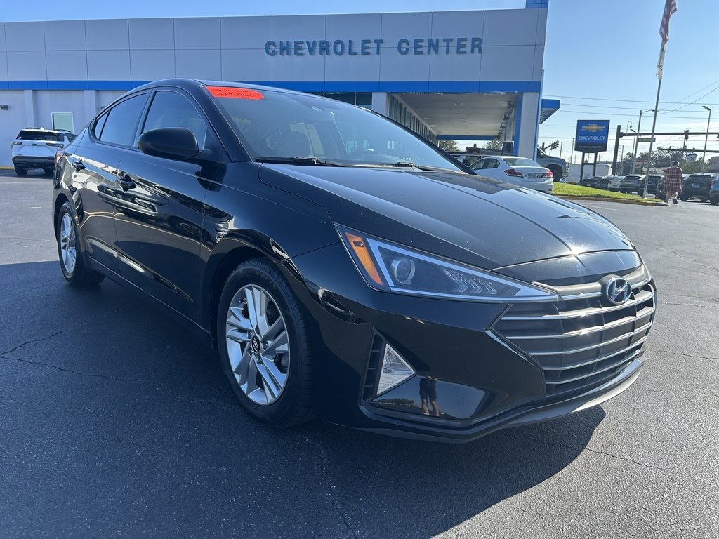 Used 2019 Hyundai Elantra Value Edition with VIN 5NPD84LF5KH464148 for sale in Winter Haven, FL
