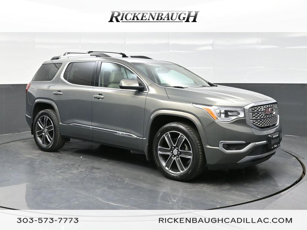 2018 GMC Acadia Denali's photo
