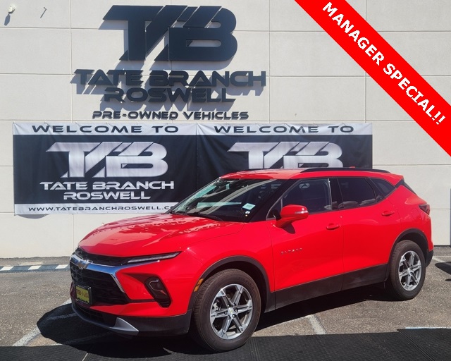 2024 Chevrolet Blazer 3LT's photo