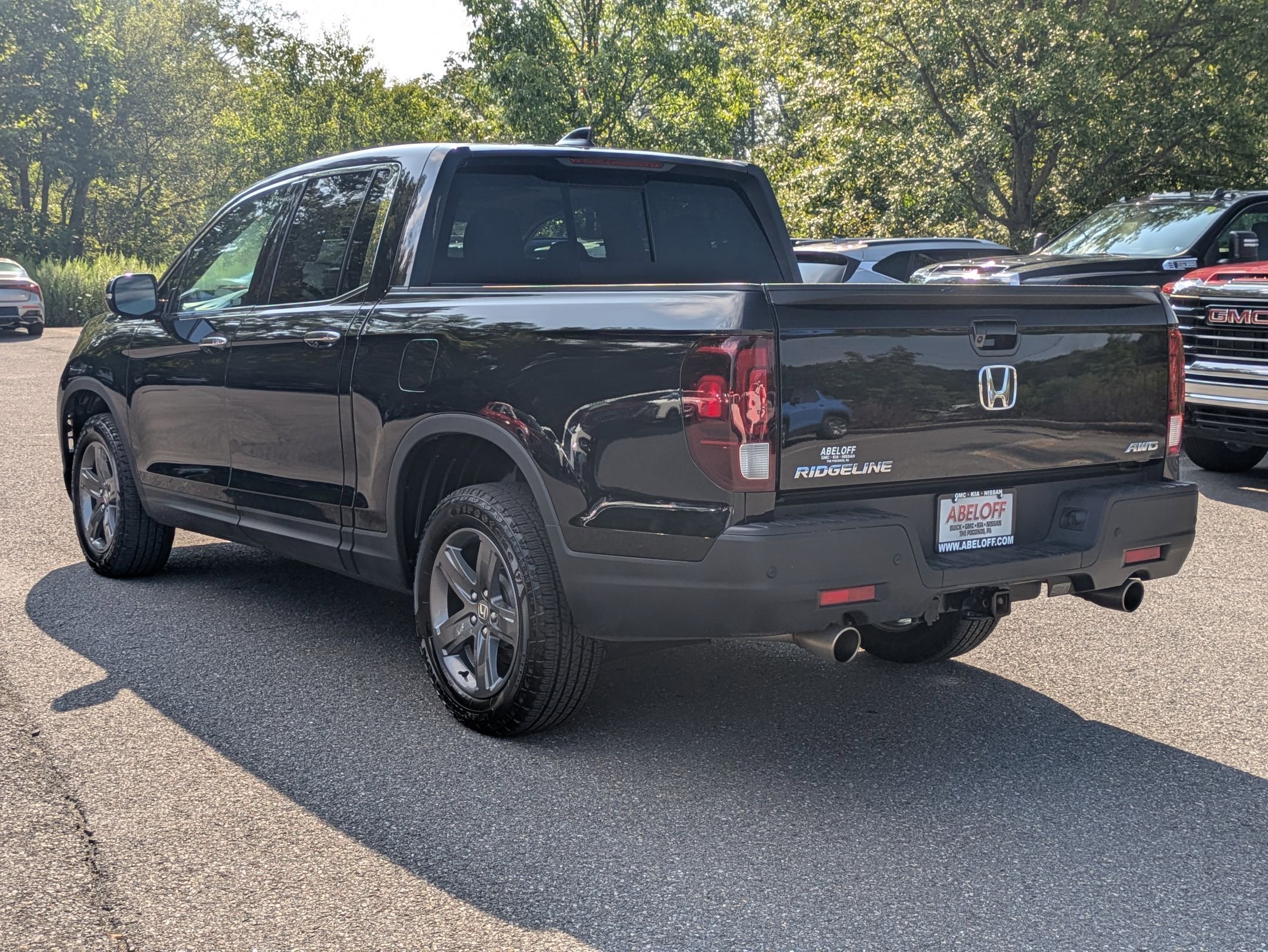 2023 Honda Ridgeline RTL-E photo 5