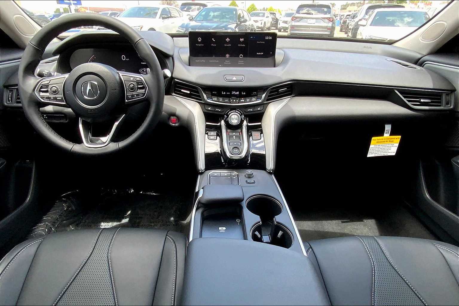 2025 Acura TLX Technology photo 5