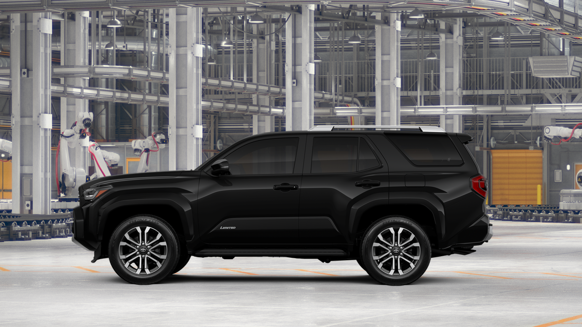 2026 Toyota 4Runner Limited photo 4