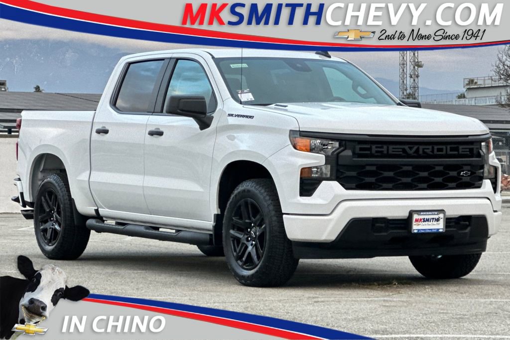 2026 Chevrolet Silverado 1500 Custom's photo