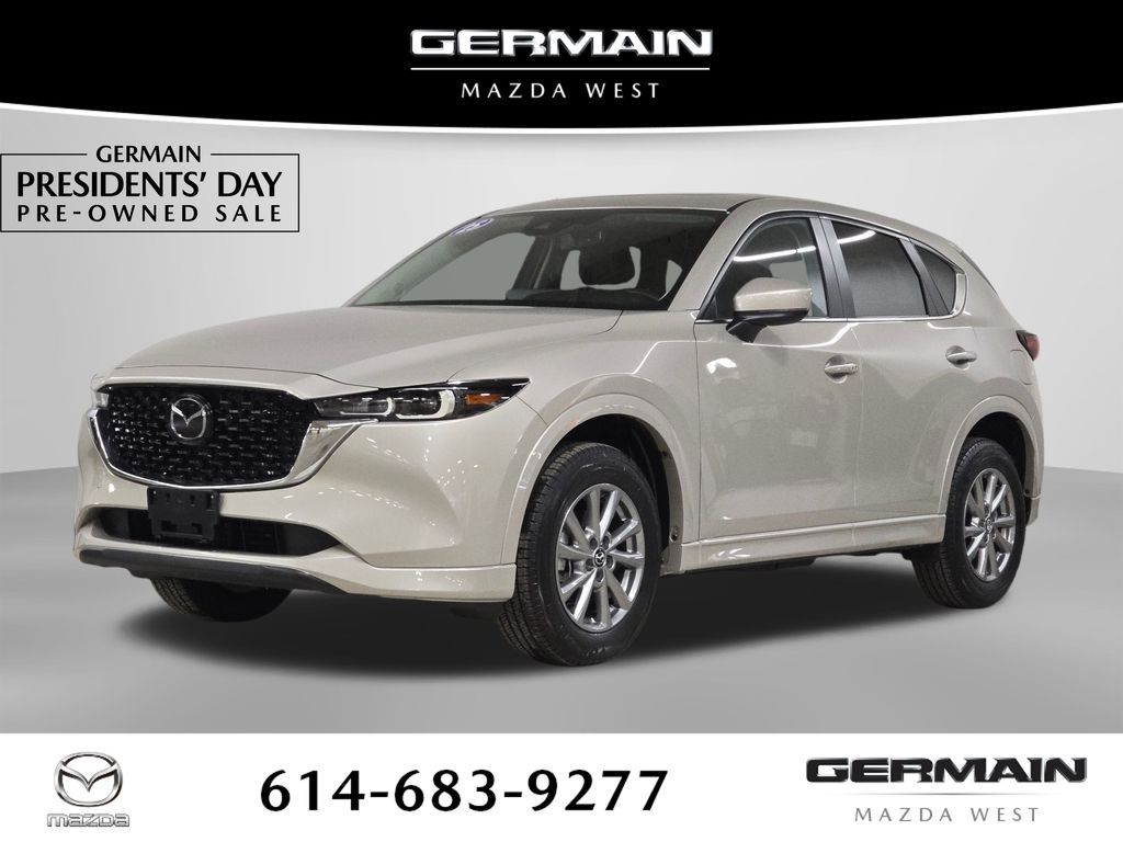 2025 Mazda CX-5 S Preferred package