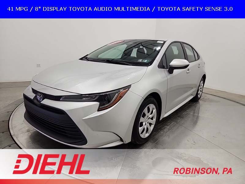 2024 Toyota Corolla LE photo 3