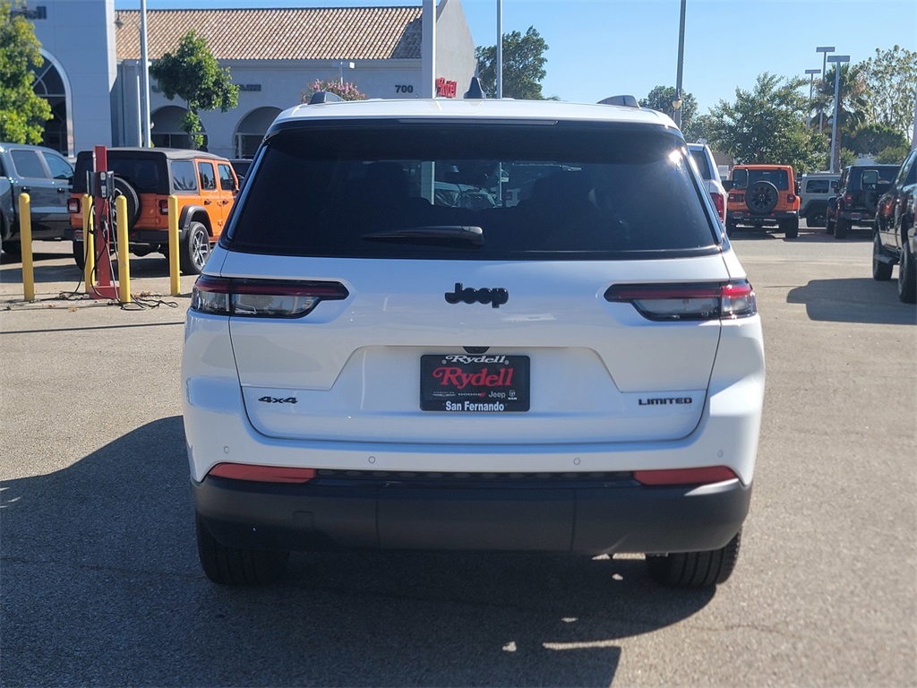 2025 Jeep Grand Cherokee Limited photo 4