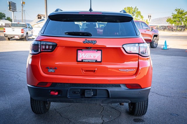 2018 Jeep Compass Trailhawk photo 4