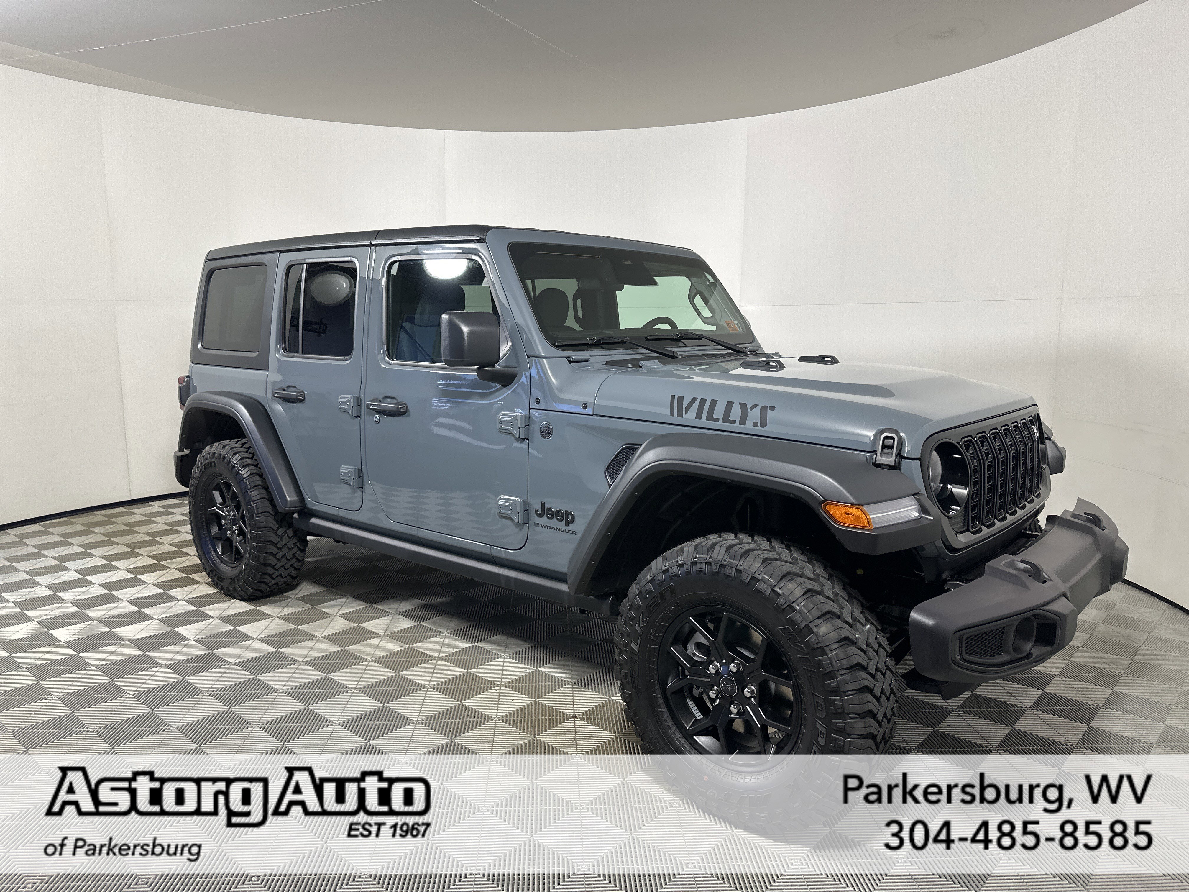 2026 Jeep Wrangler 4-Door Willys's photo