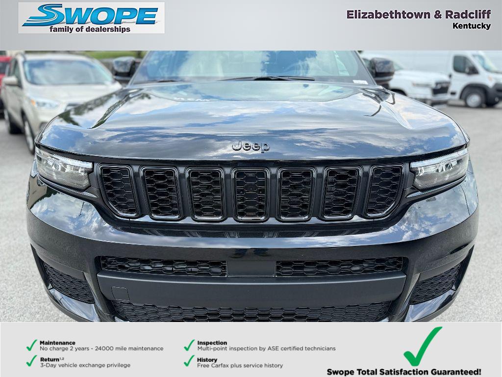 2025 Jeep Grand Cherokee Altitude X photo 4