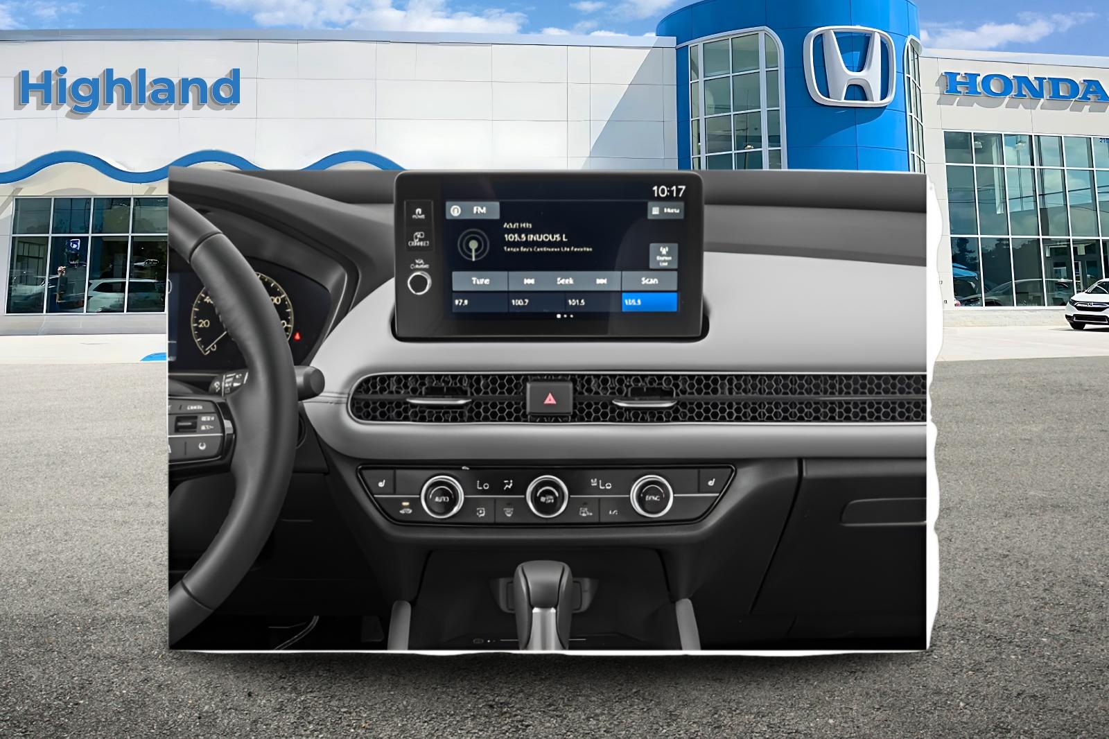 2026 Honda HR-V EX-L photo 5